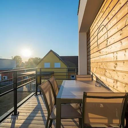 Appartement Calme Et Design Au Coeur Du Ried Parking Pr